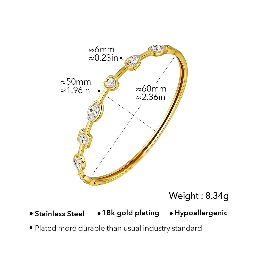 Bezel Bangle