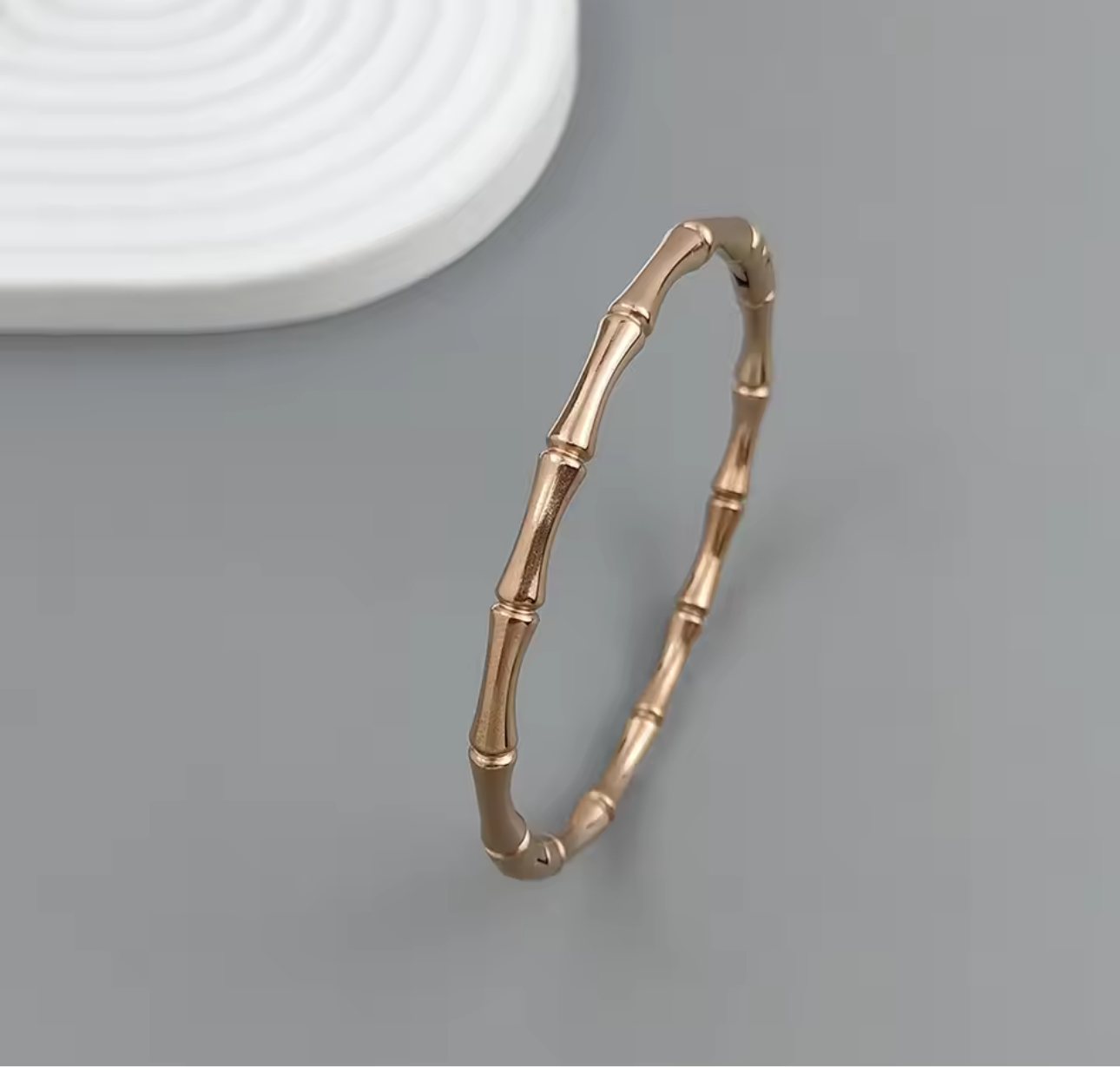 Baylor Bamboo Bangle