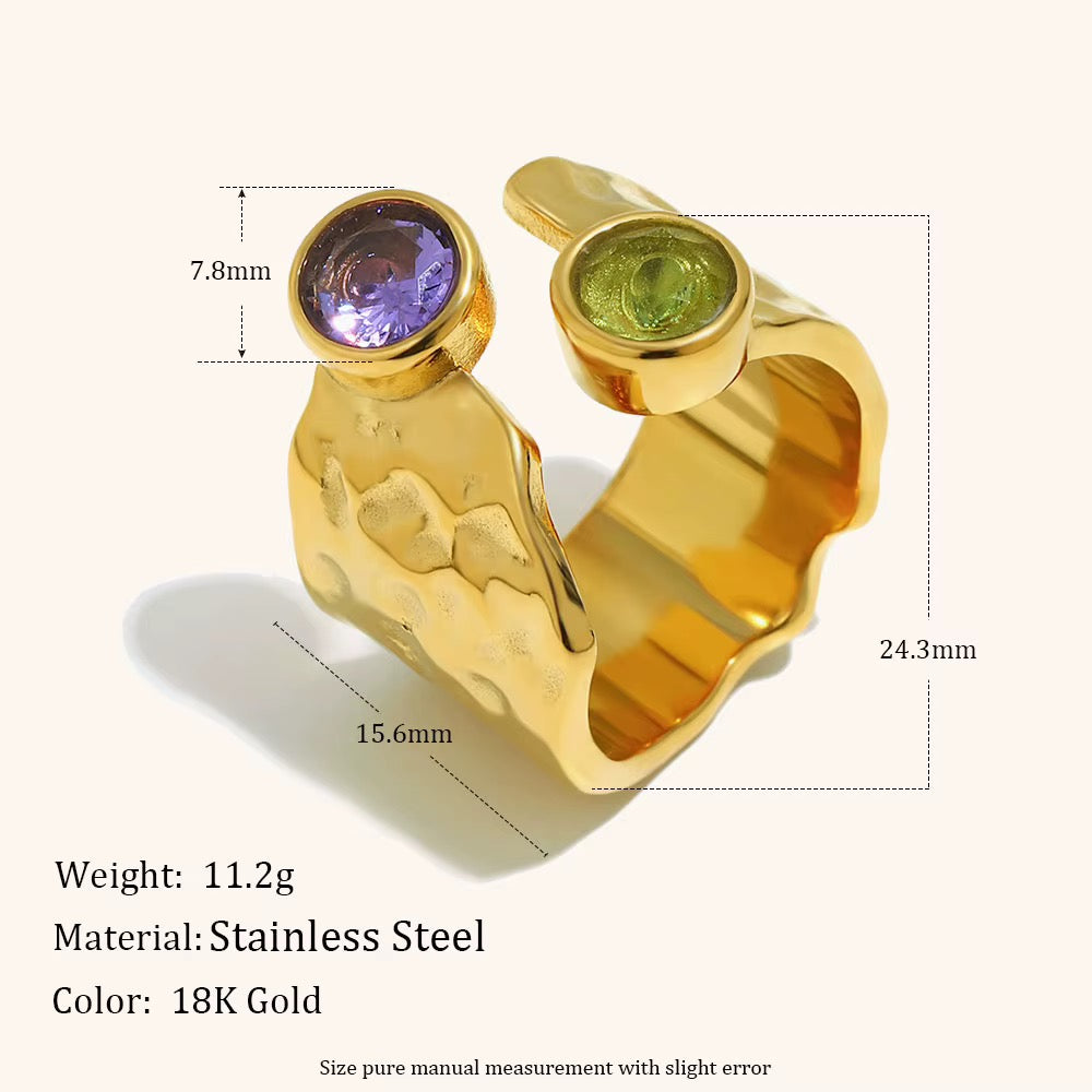 Lune Ring