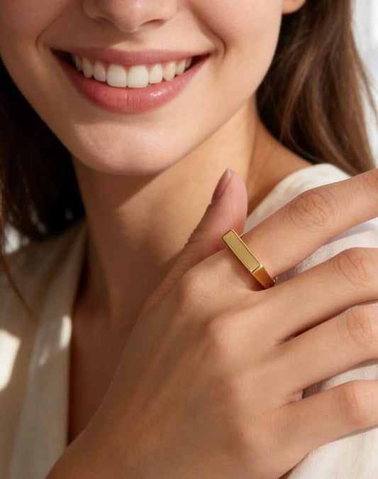 Flat Bar Ring
