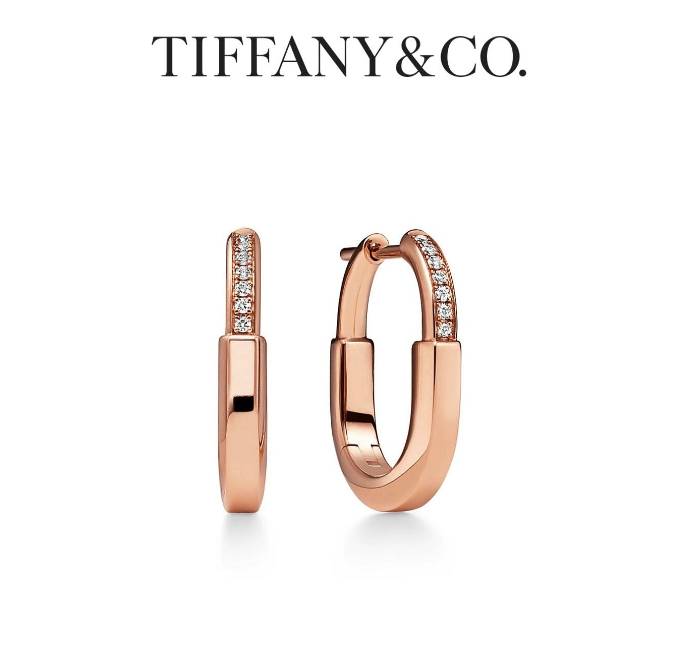 Tiffany 925 Sterling Silver Earrings