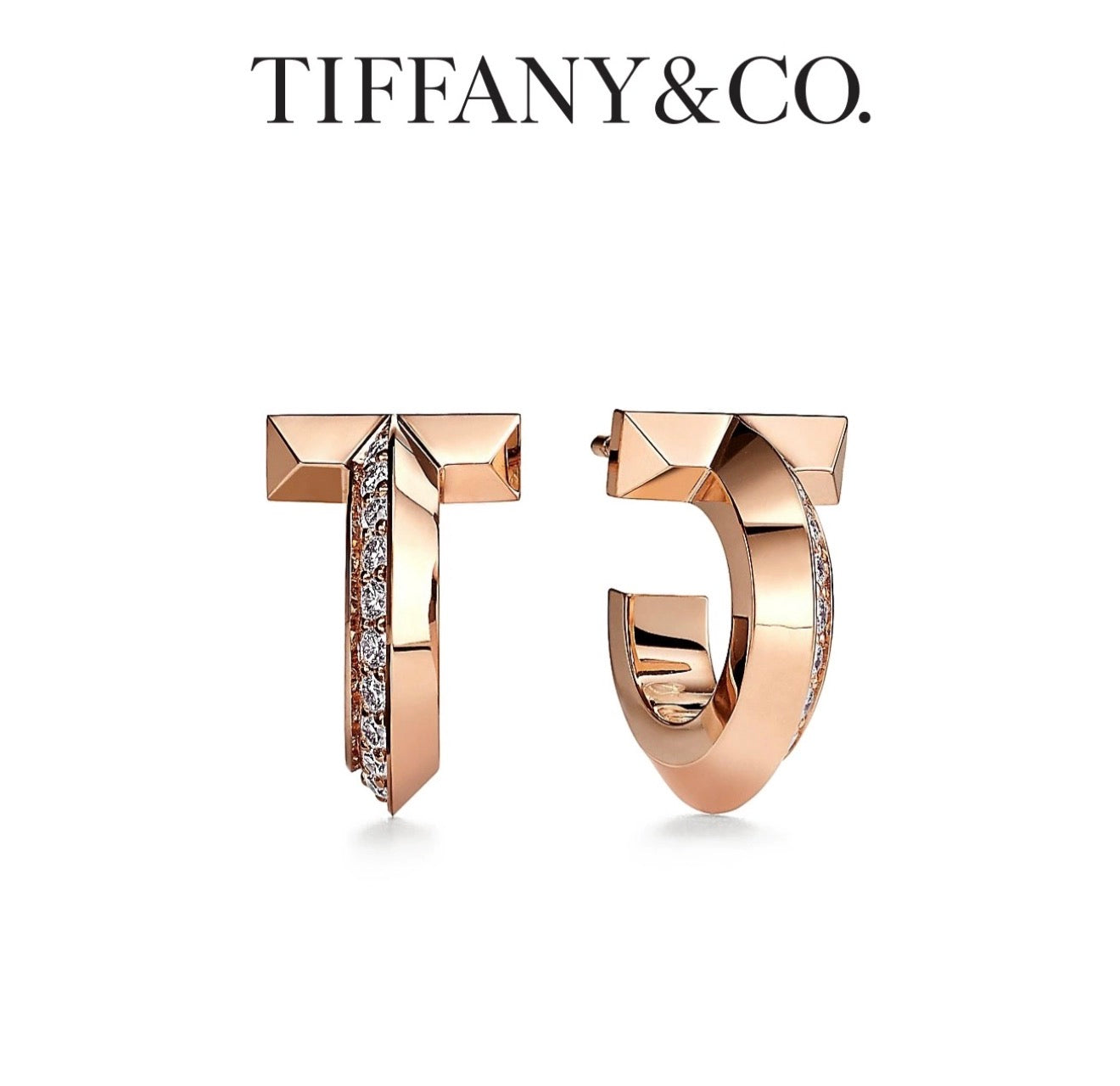 Tiffany 925 Sterling Silver Earrings