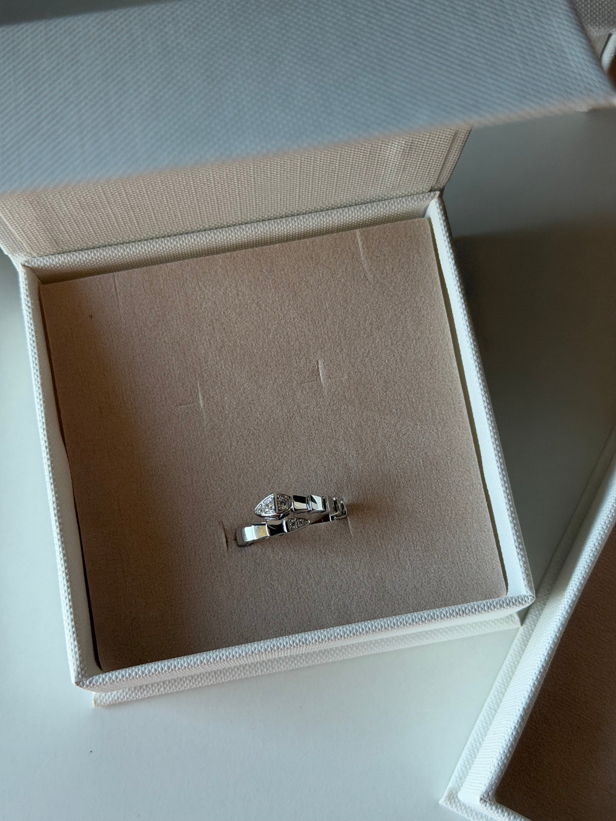 Serpentine Ring