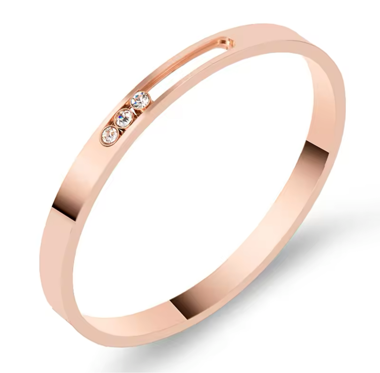 Messika Sliding Crystal Bangle