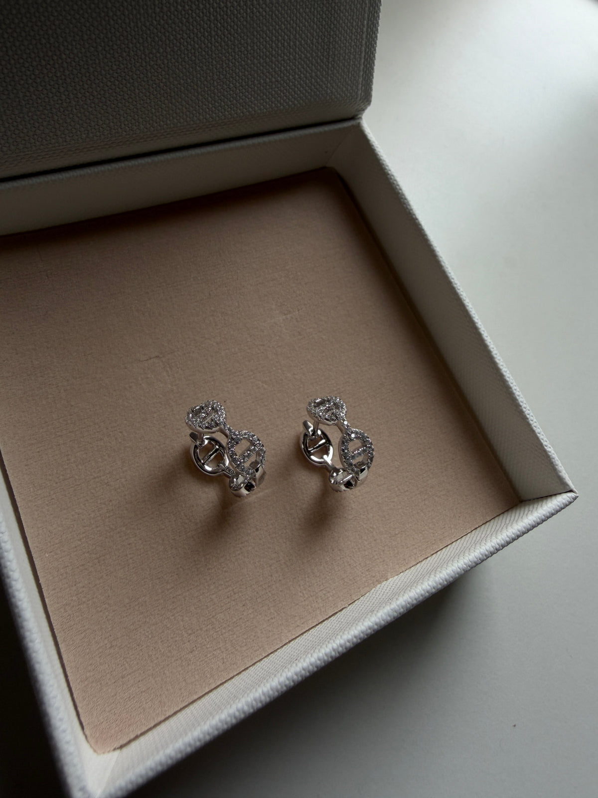 Silver EARRINGS