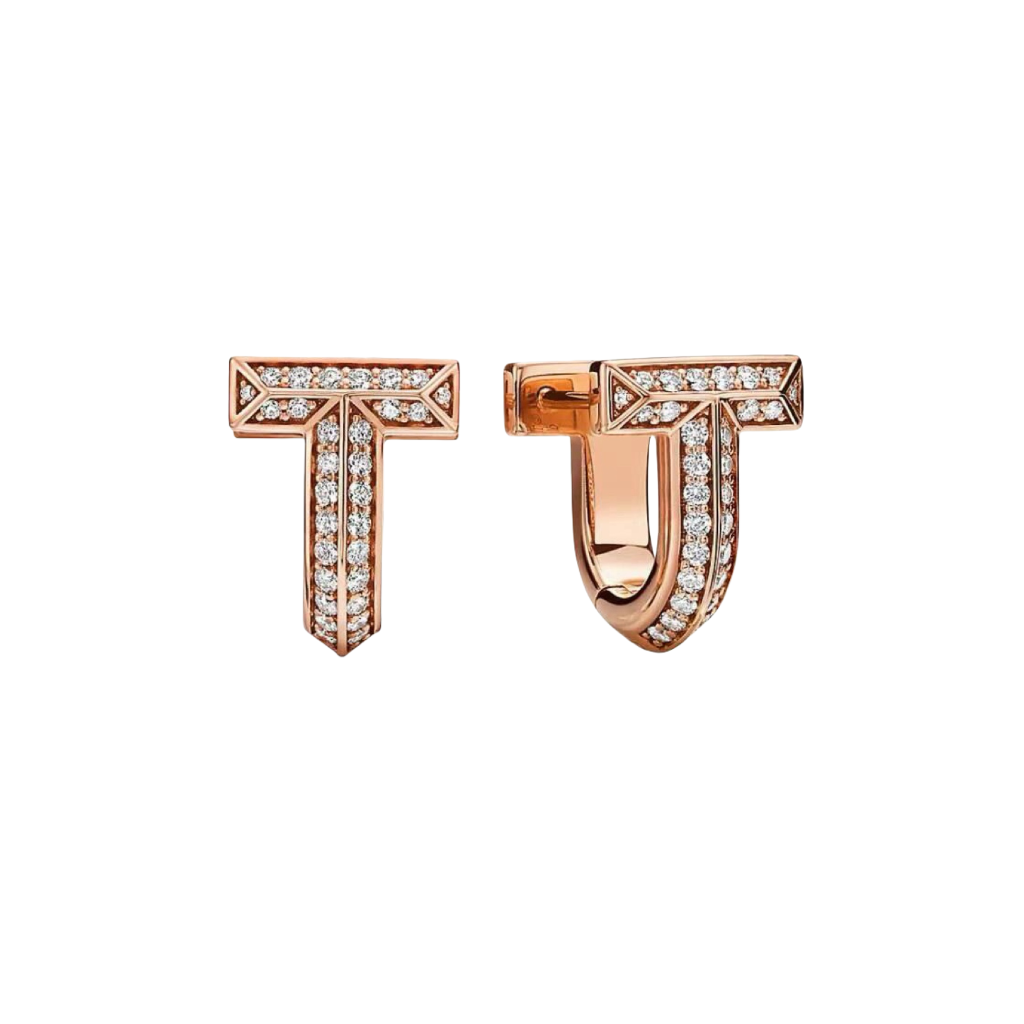 Tiffan T Stud Earrings I