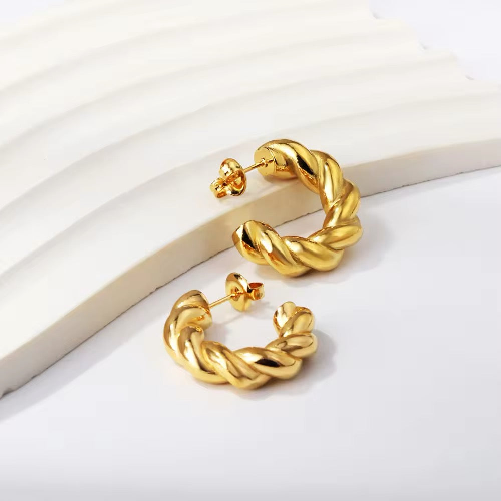Twist Earrings