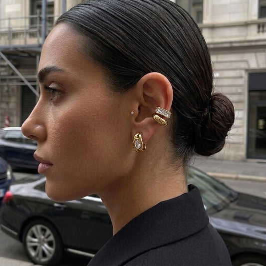 Amber Earrings