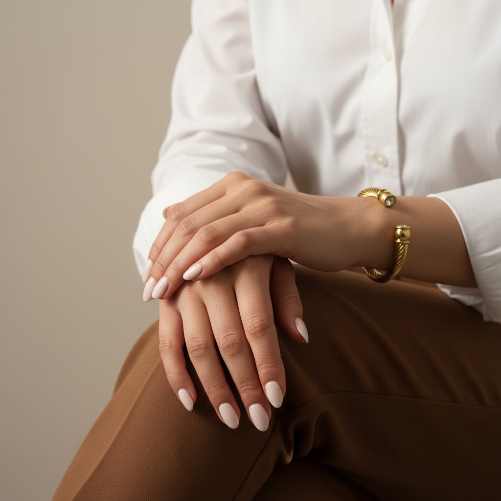 David Gold Cuff Bangle