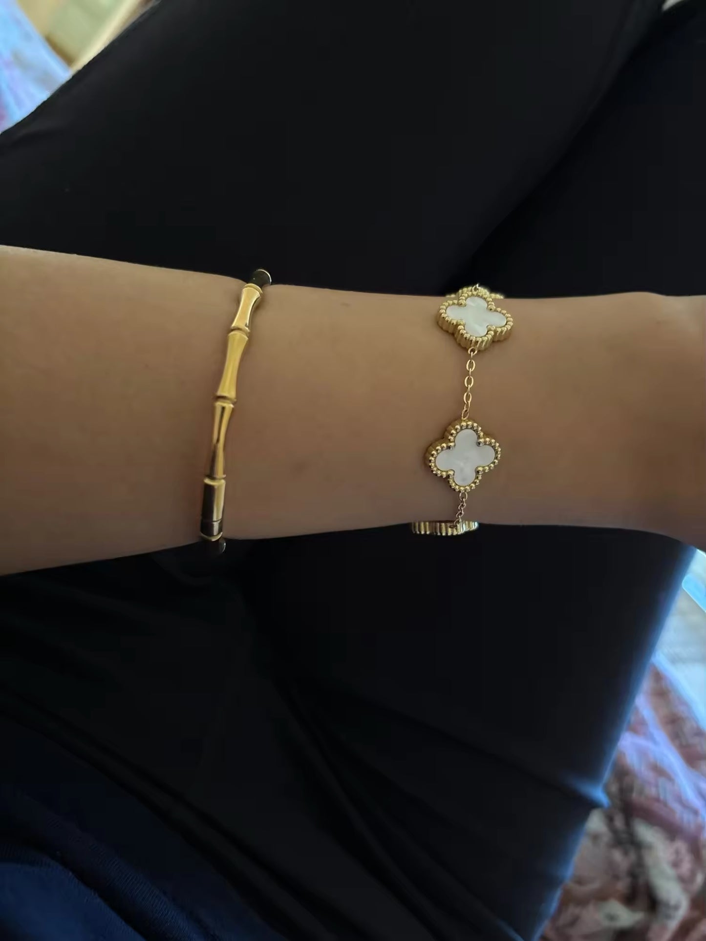 Baylor Bamboo Bangle