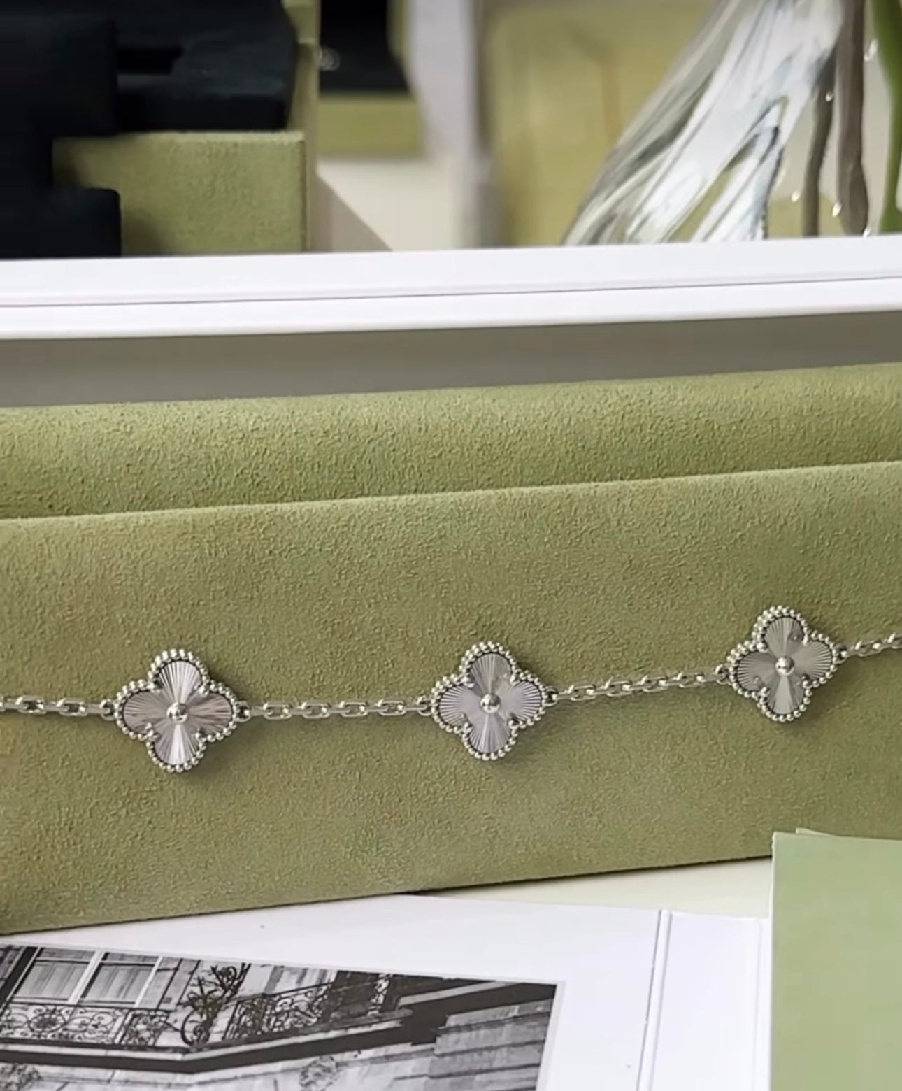 VCA 925 Sterling Silver Bangle