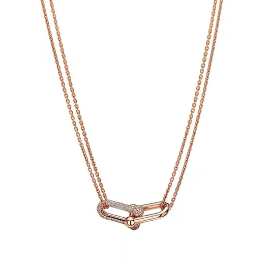 Bow Motif Necklace