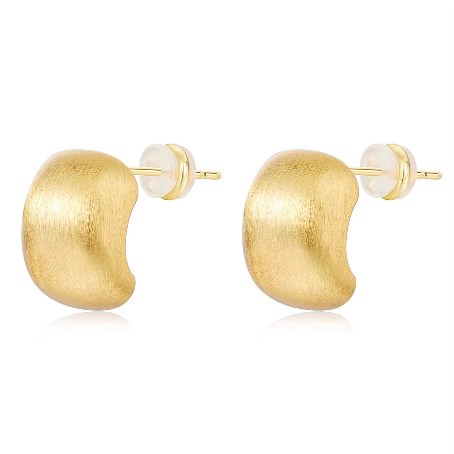 GOLD STUD EARRING