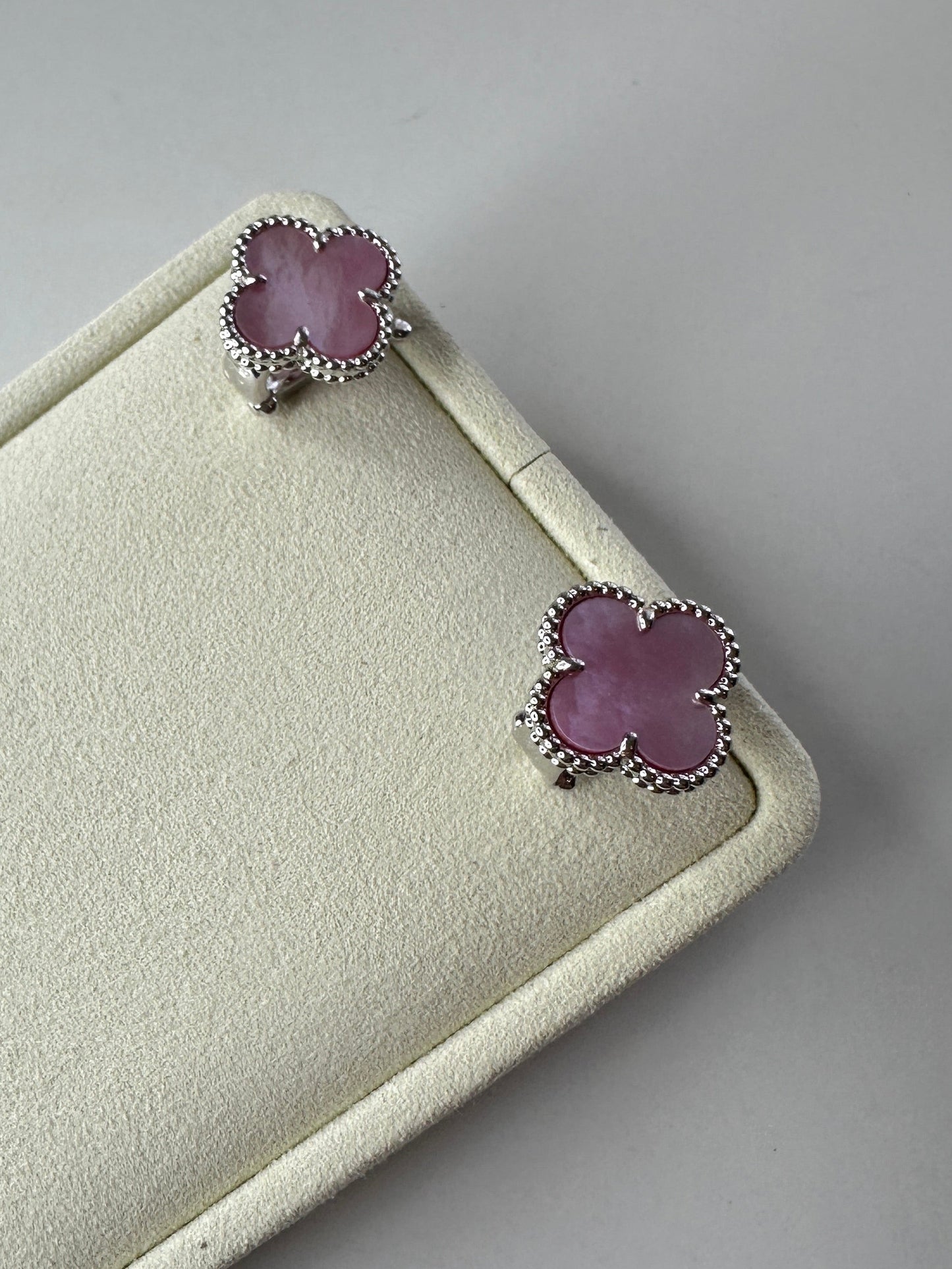 VCA CLOVER MEDIUM 1 MOTIFS Earrings