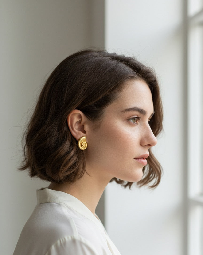 Snail Earrings