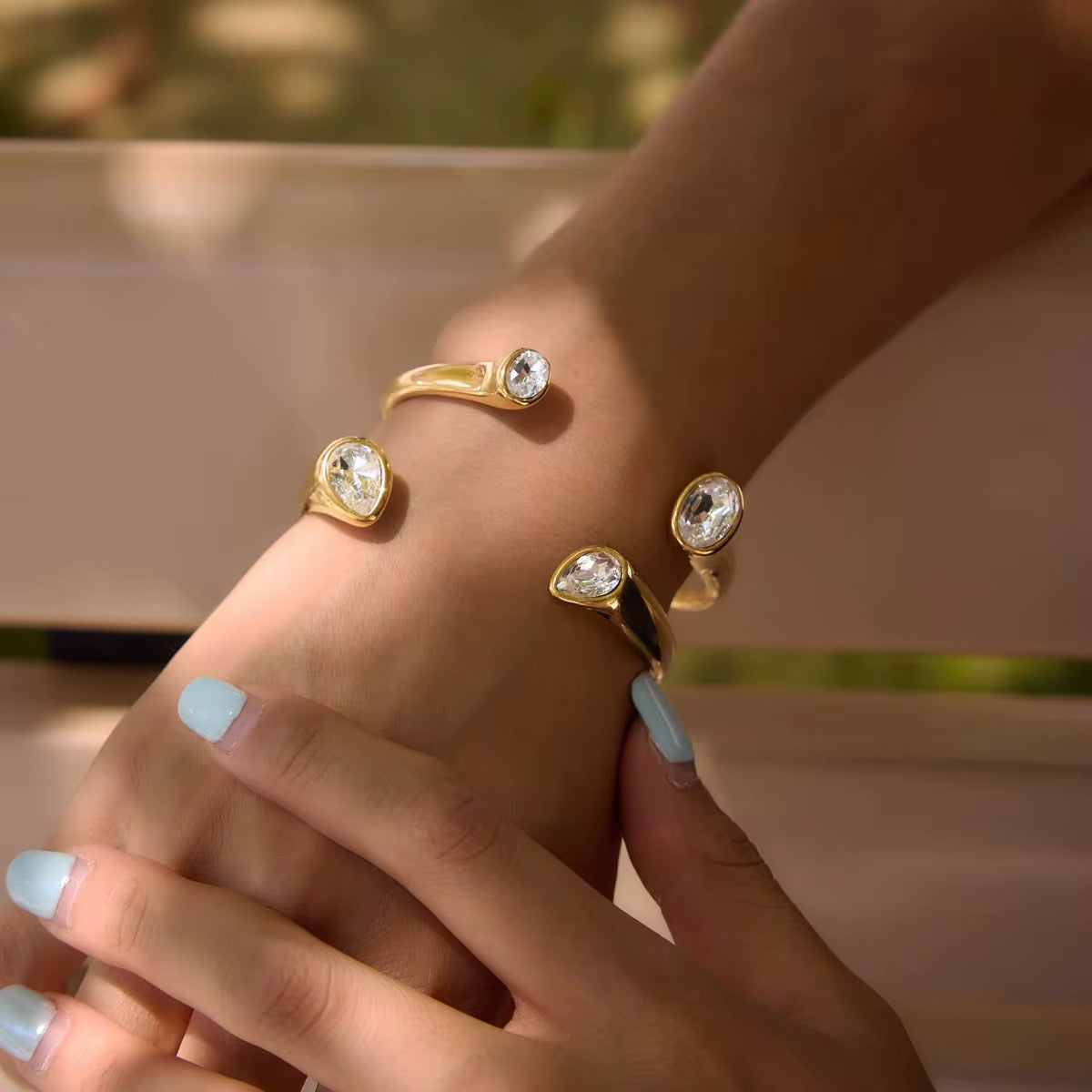 Dina Cuff Bangle