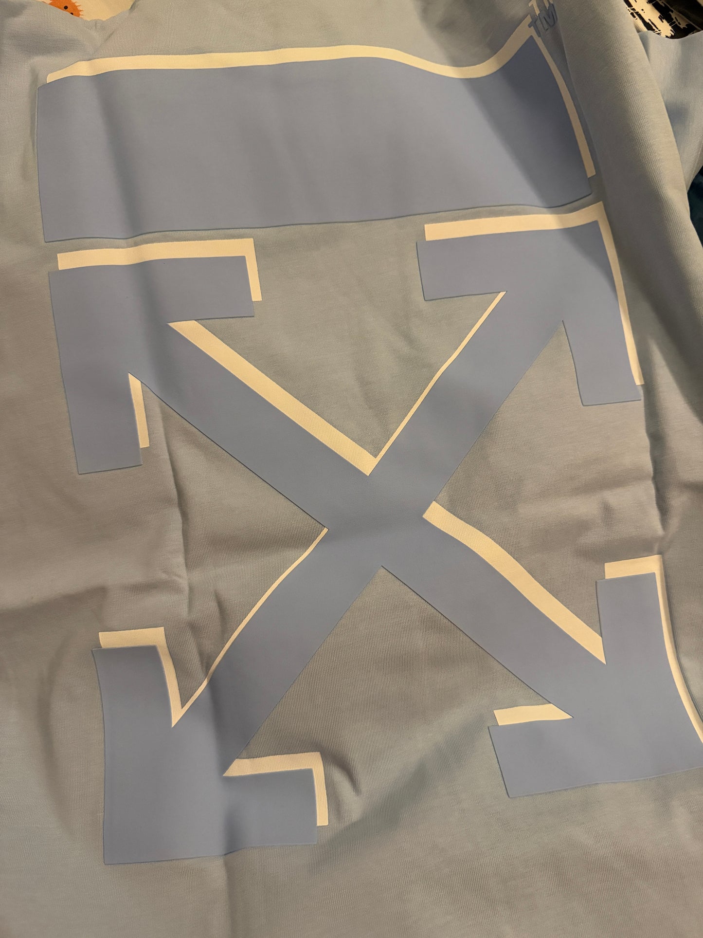 Off White Mens Shirt