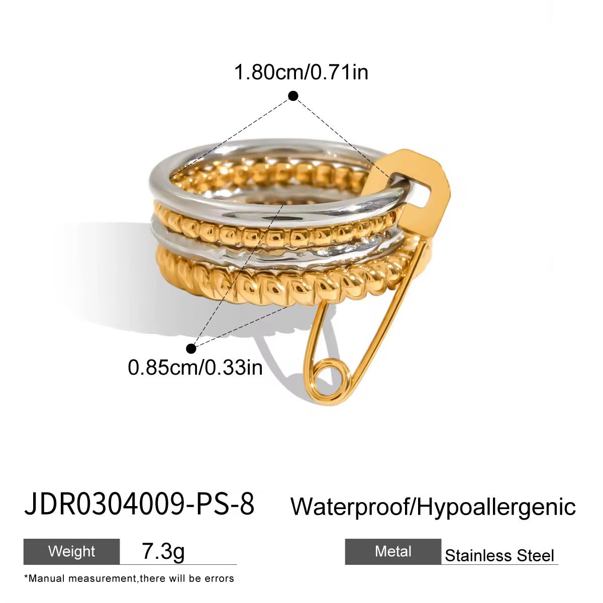 Stacked Ring
