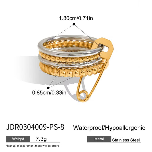 Stacked Ring