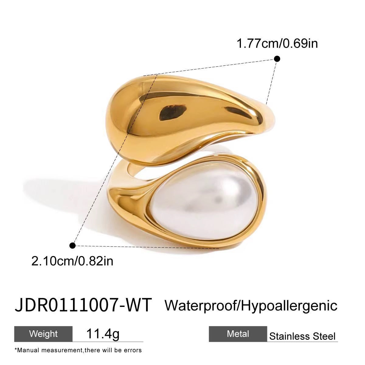 Perlee Ring