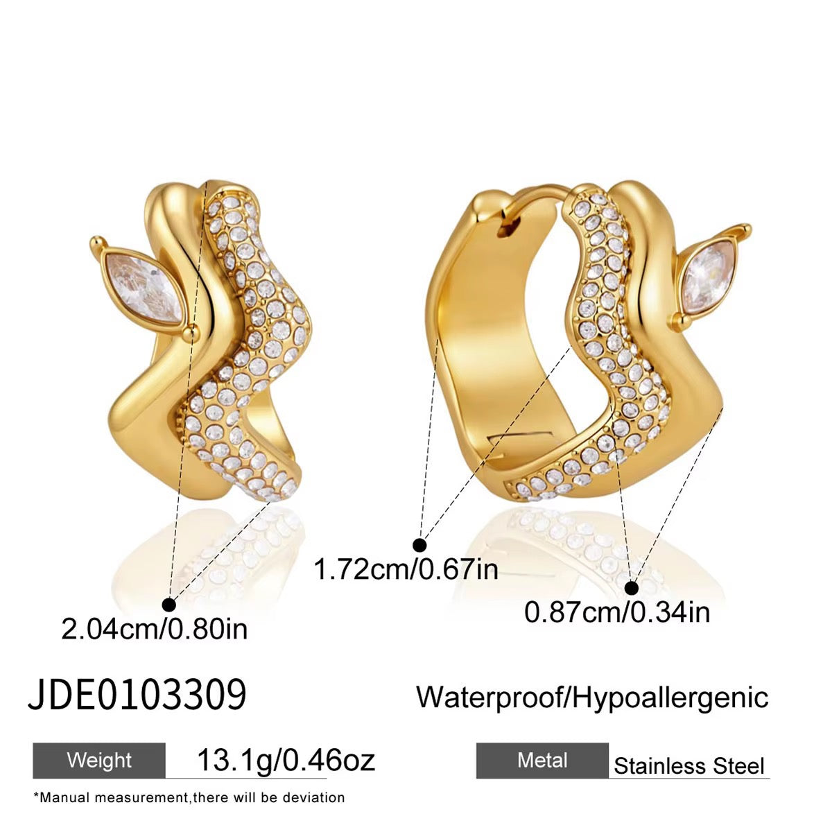Marquis Earrings