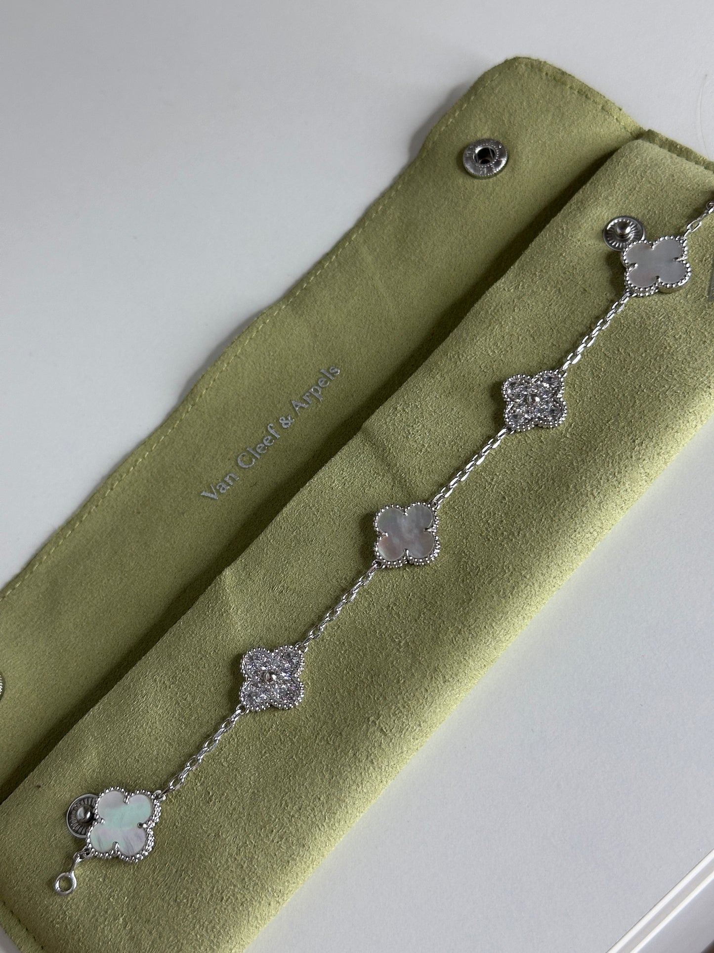 VCA 925 Sterling Silver Bangle