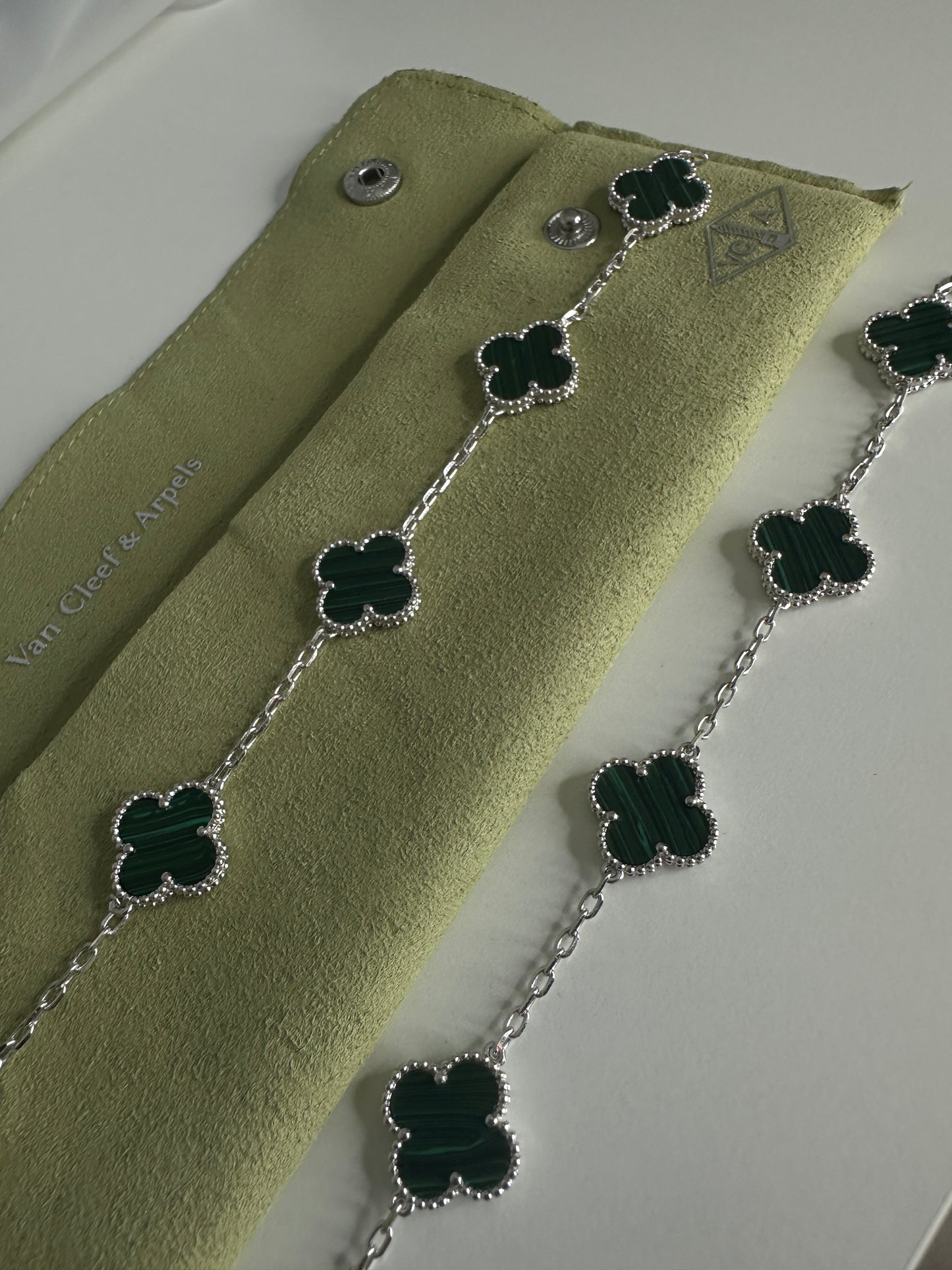 VCA 925 Sterling Silver Bangle