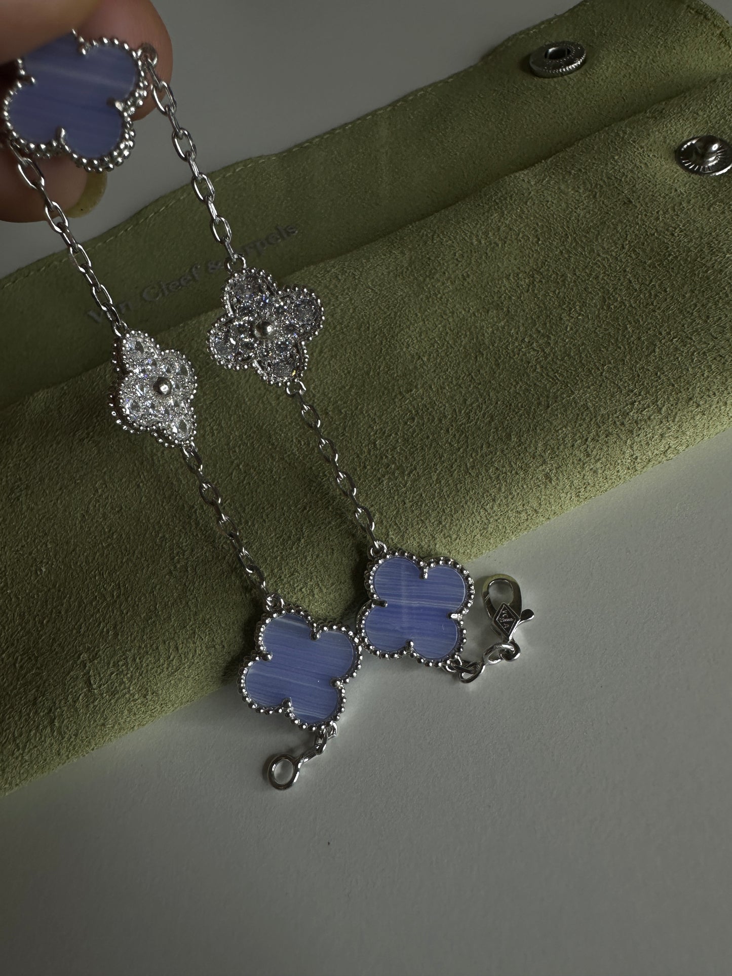 VCA 925 Sterling Silver Bangle