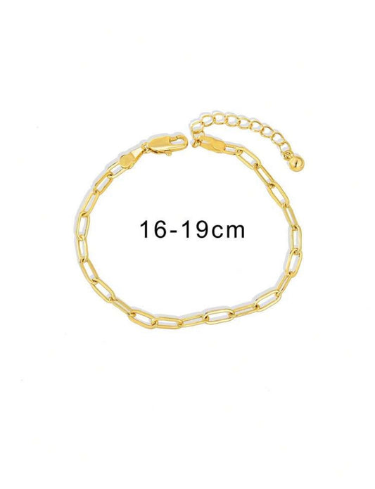 Paperclip Chain Bracelet