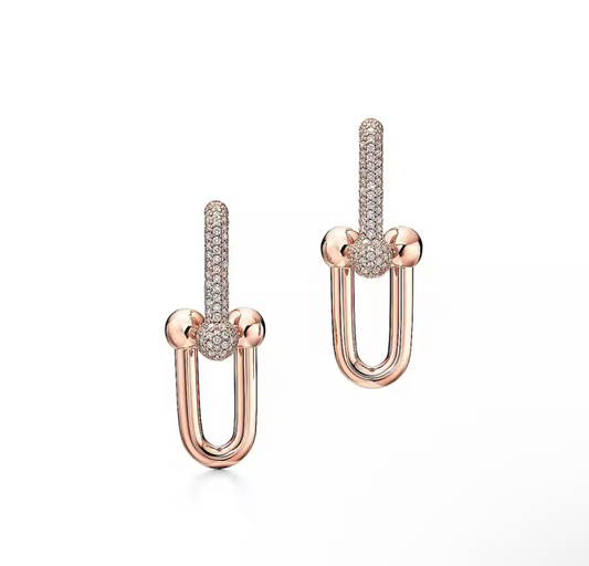 Tiffany 925 Sterling Silver Earrings