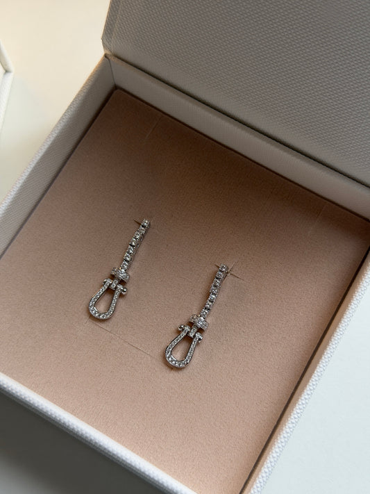 LOCK EARRINGS