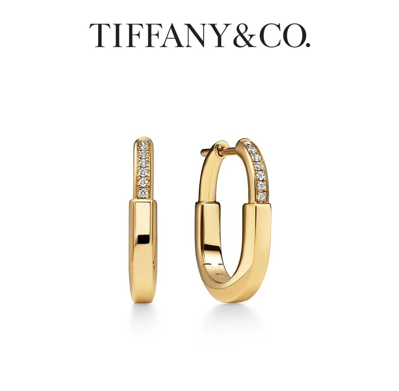 Tiffany 925 Sterling Silver Earrings