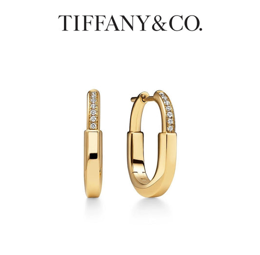 Tiffany 925 Sterling Silver Earrings