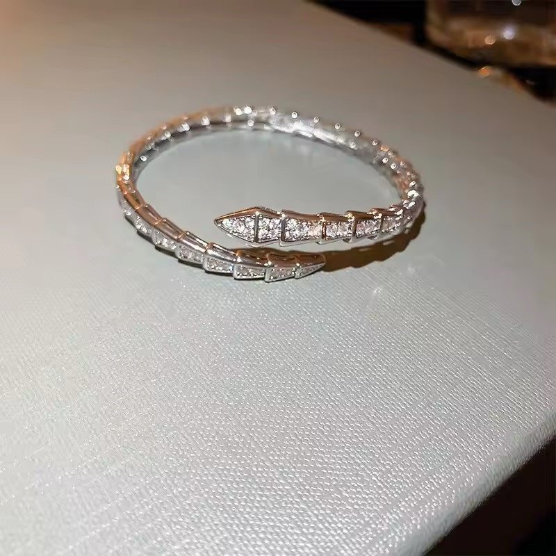 Serpenti Snake Bangle