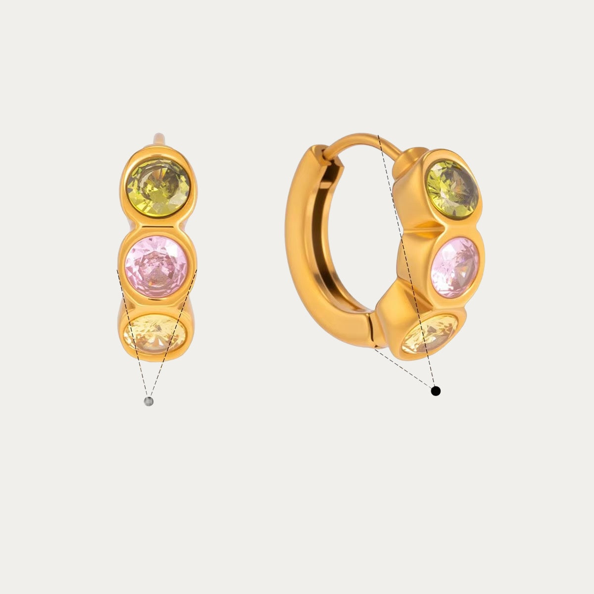 Confetti Earrings