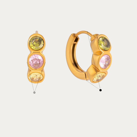 Confetti Earrings