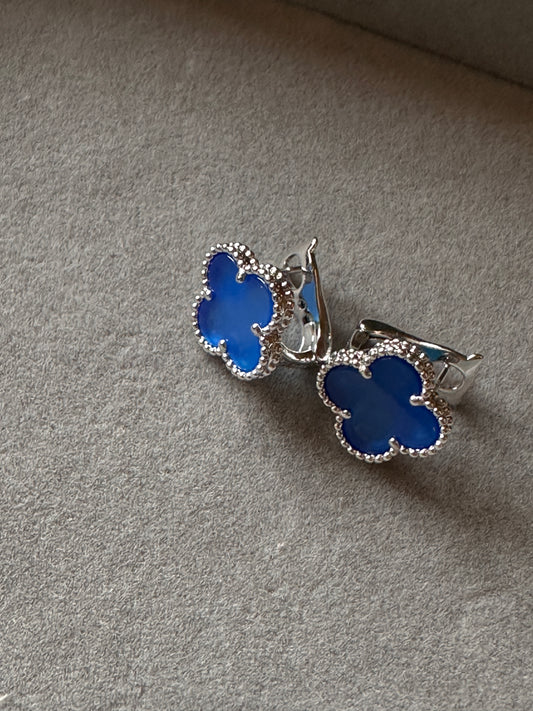 VCA CLOVER MEDIUM 1 MOTIFS EARRINGS