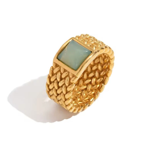 Amore Gold Ring