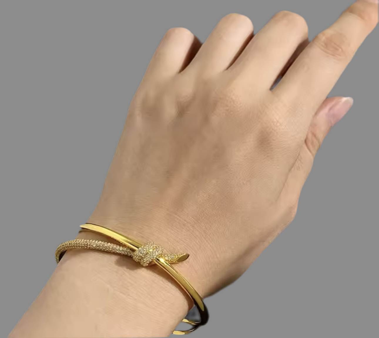 Cartier Knot Bangle