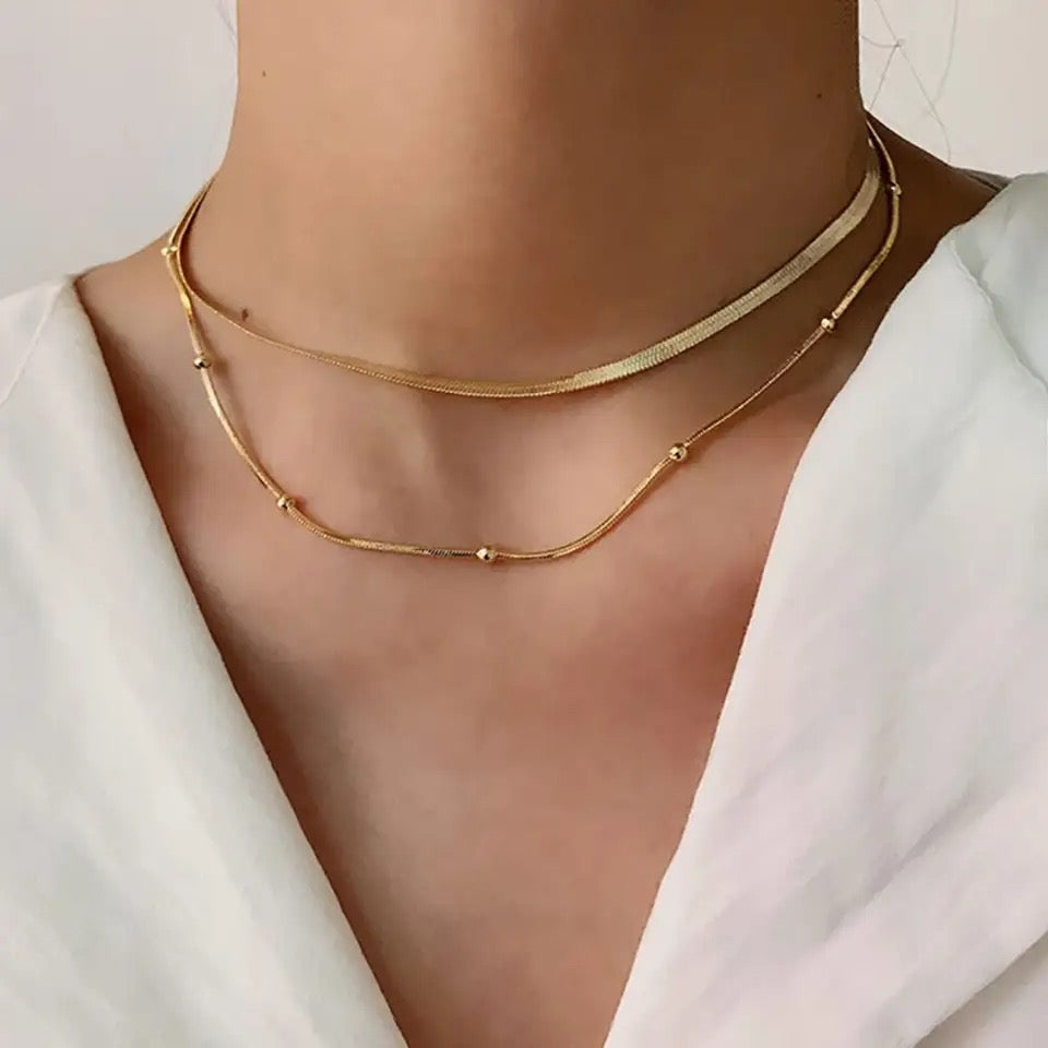 Double Layer Necklace