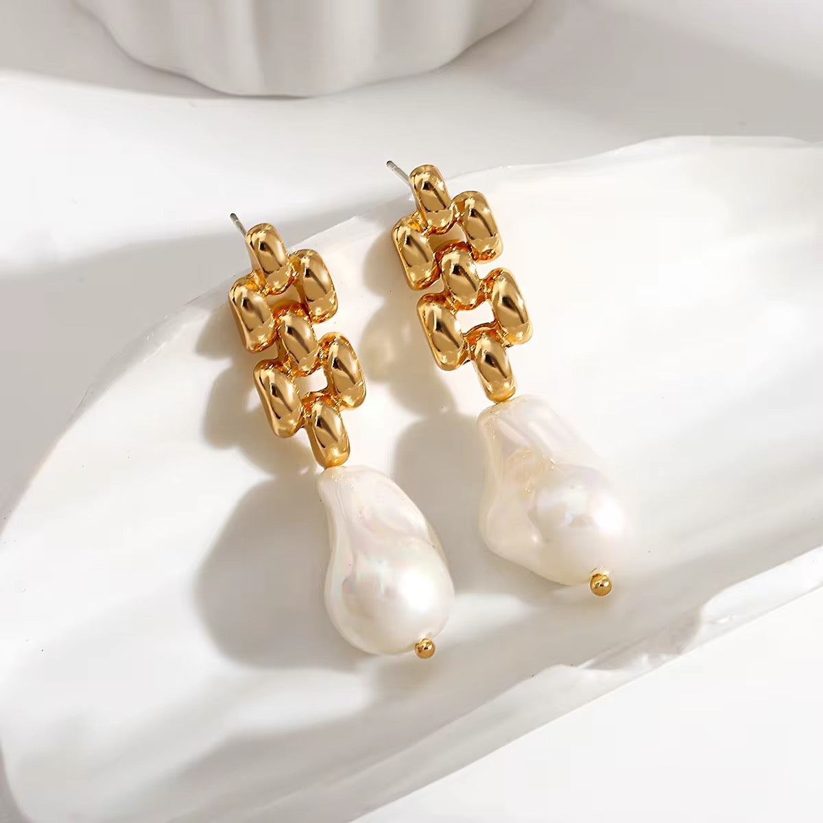 Pearl Drop  Earrings