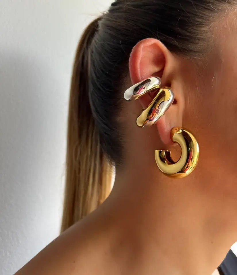 Celesta Cuff Earrings