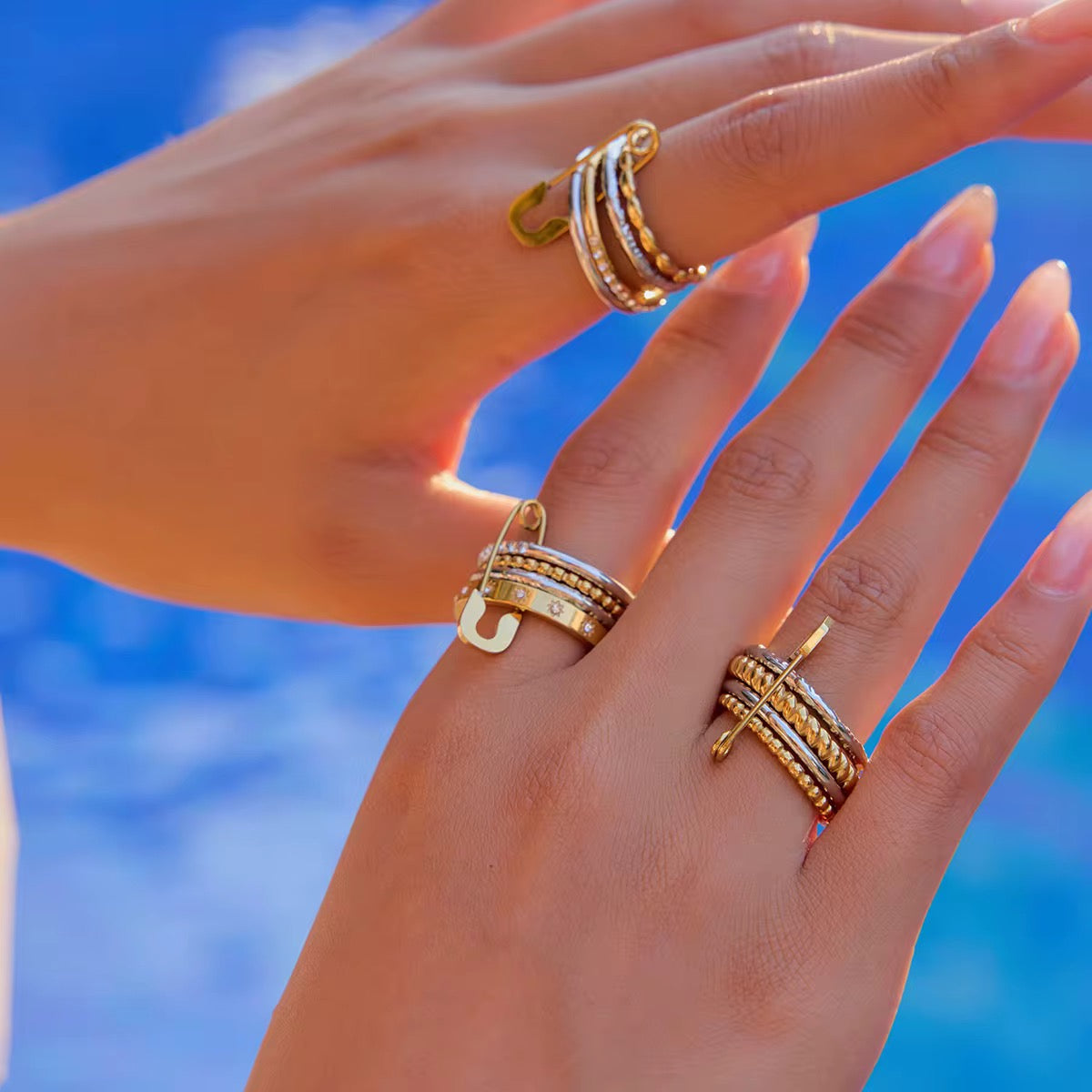 Lina Stack Ring