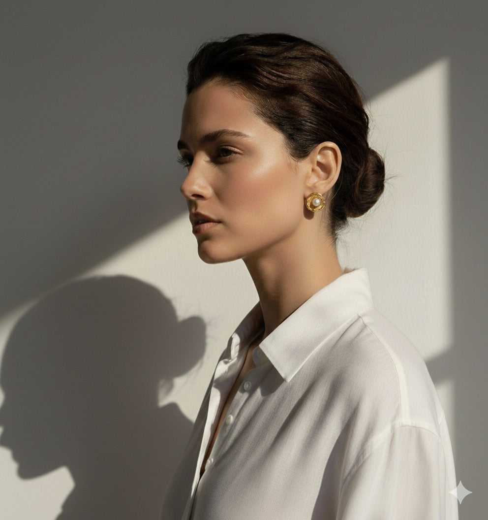 Celesta pearl Earrings