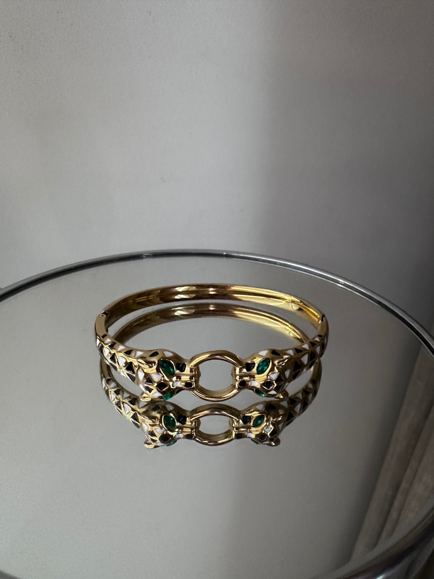 Panther head Bangle