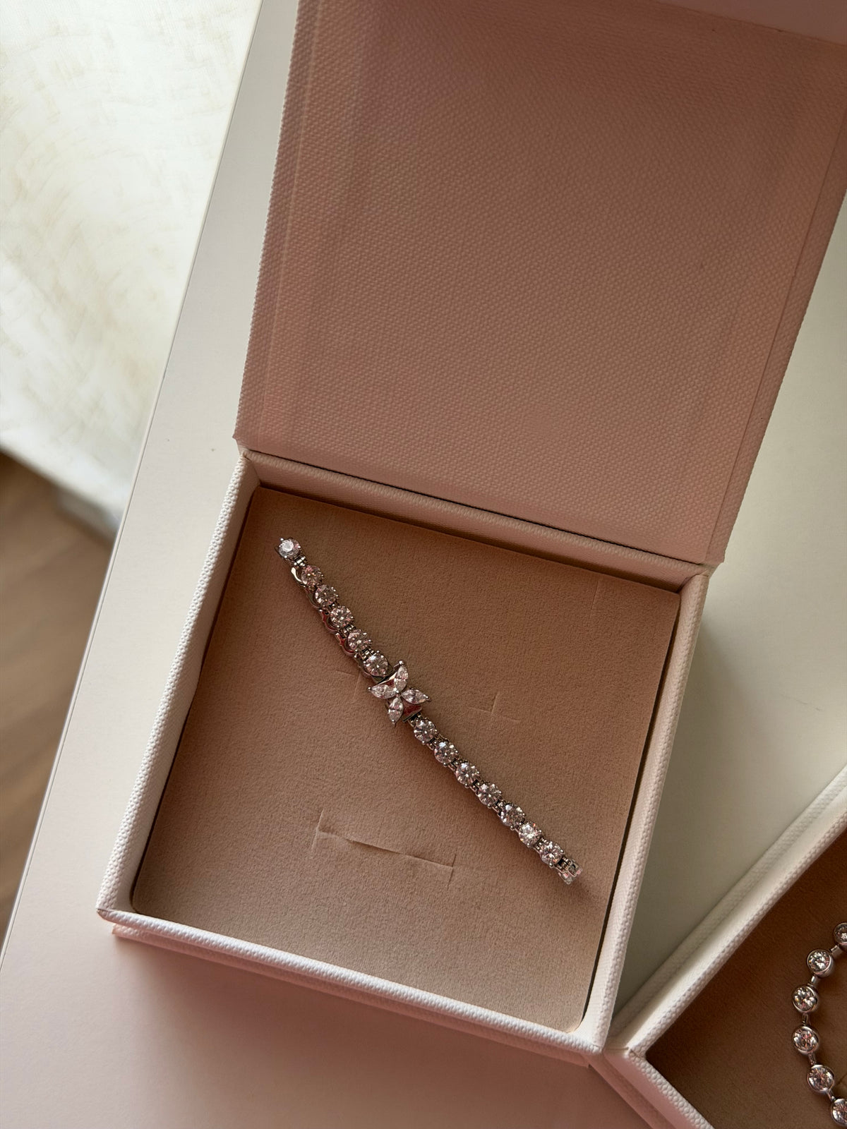 Tiffan Tennis Bracelet