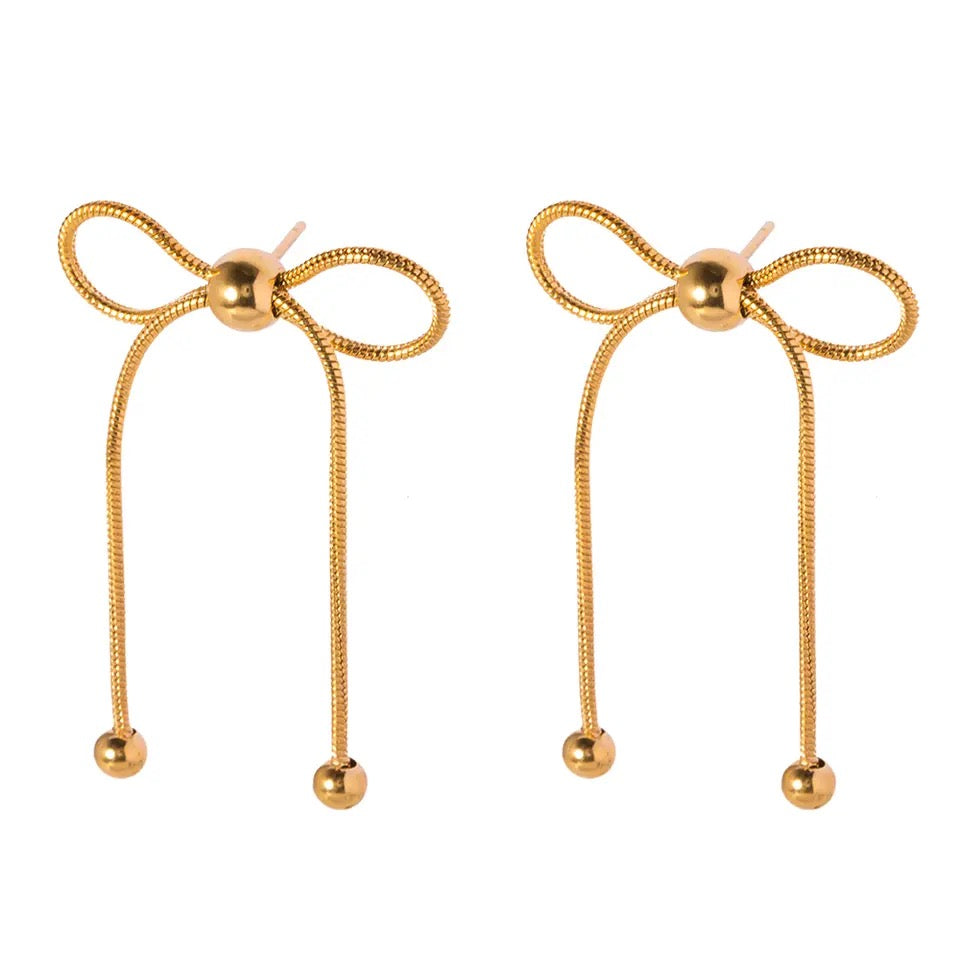 Bow Earrings