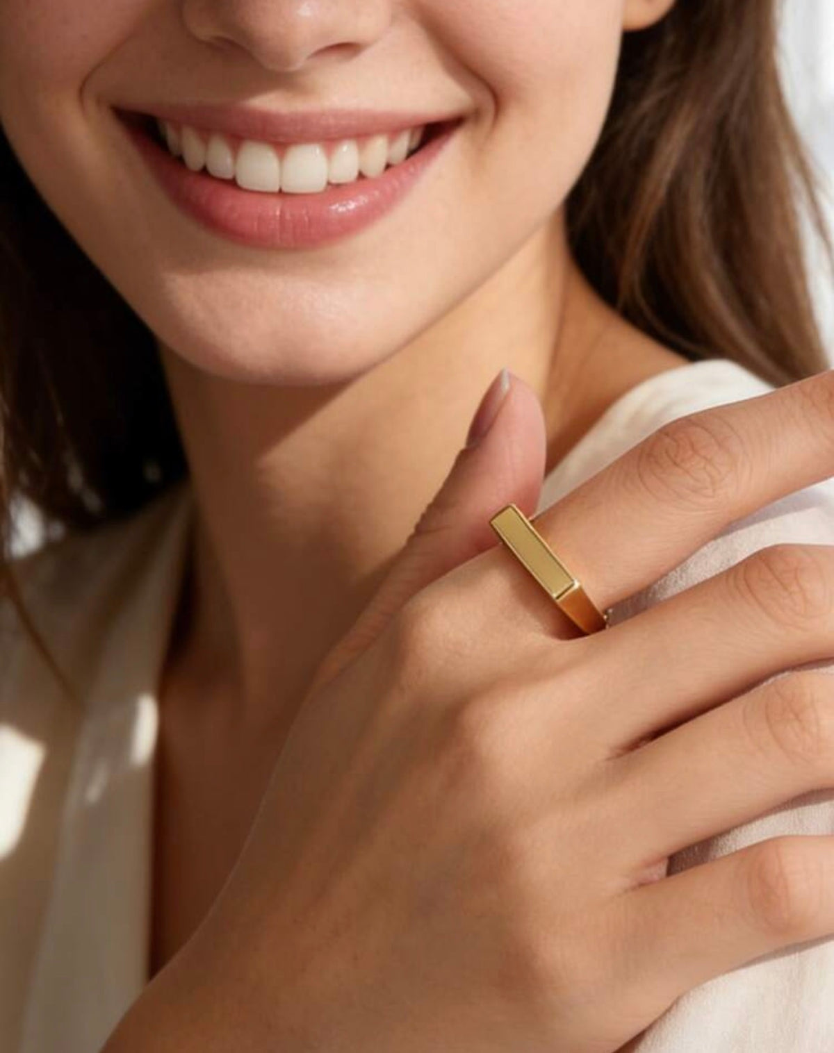 Flat Bar Ring