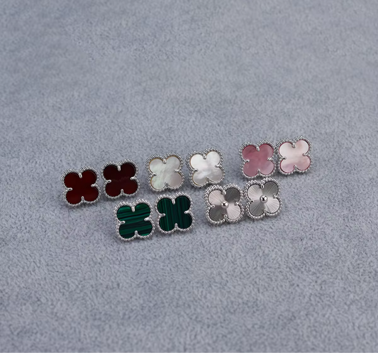 VCA CLOVER MEDIUM 1 MOTIFS Earrings