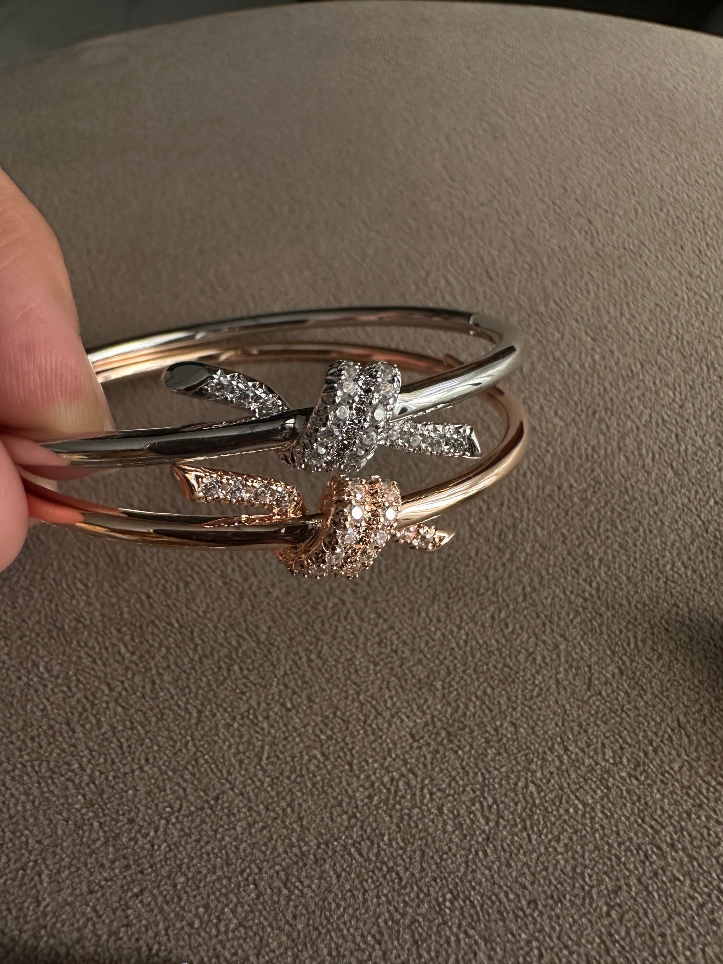 Tiffany Knot Bangle